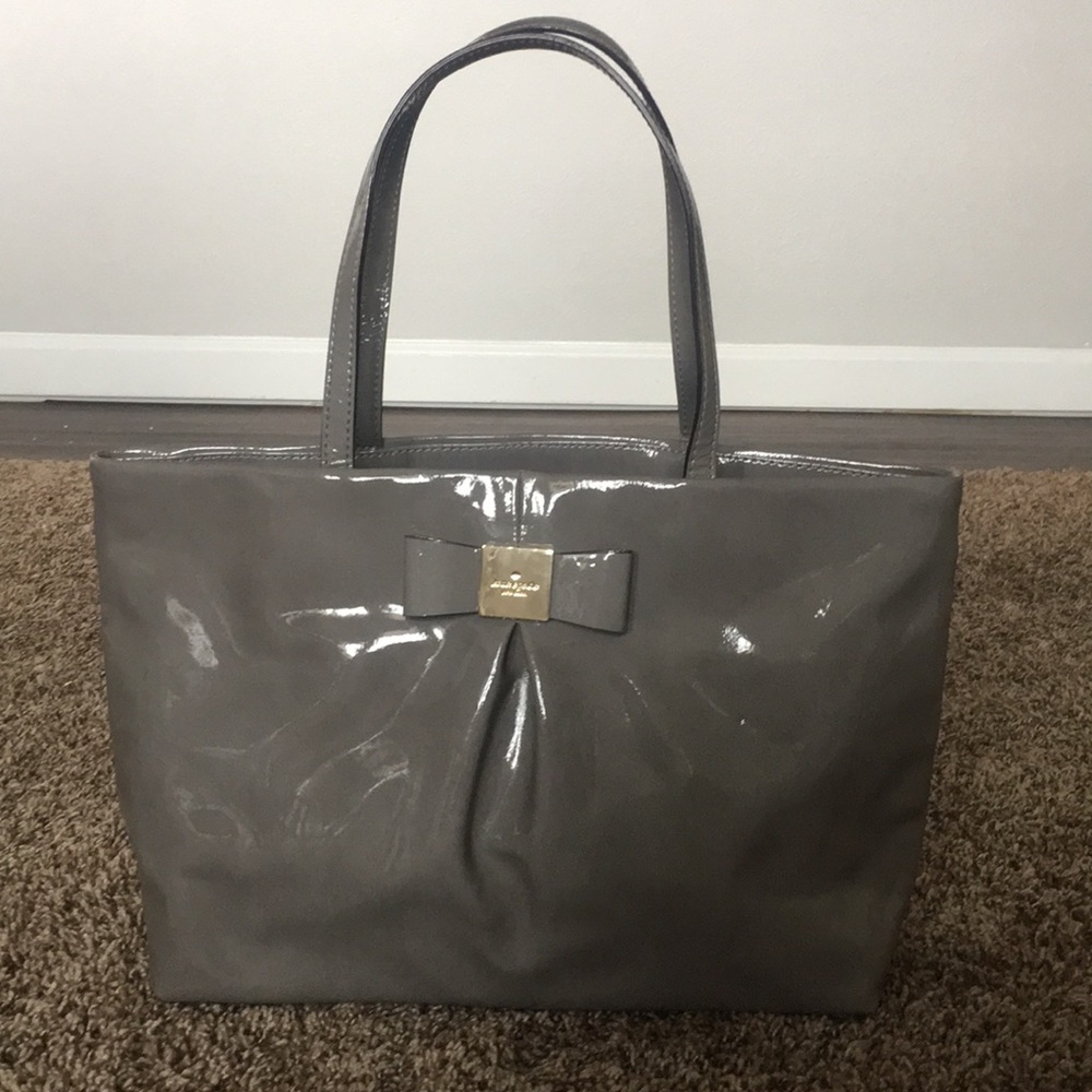 Kate Spade Patent Leather tote